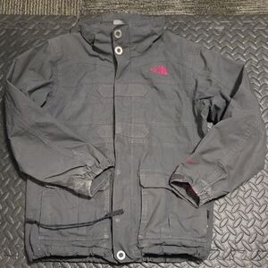 The North Face Kids Charcoal Jacket